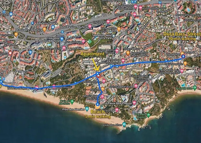 Bright - 5min To The By Lovelystay Albufeira